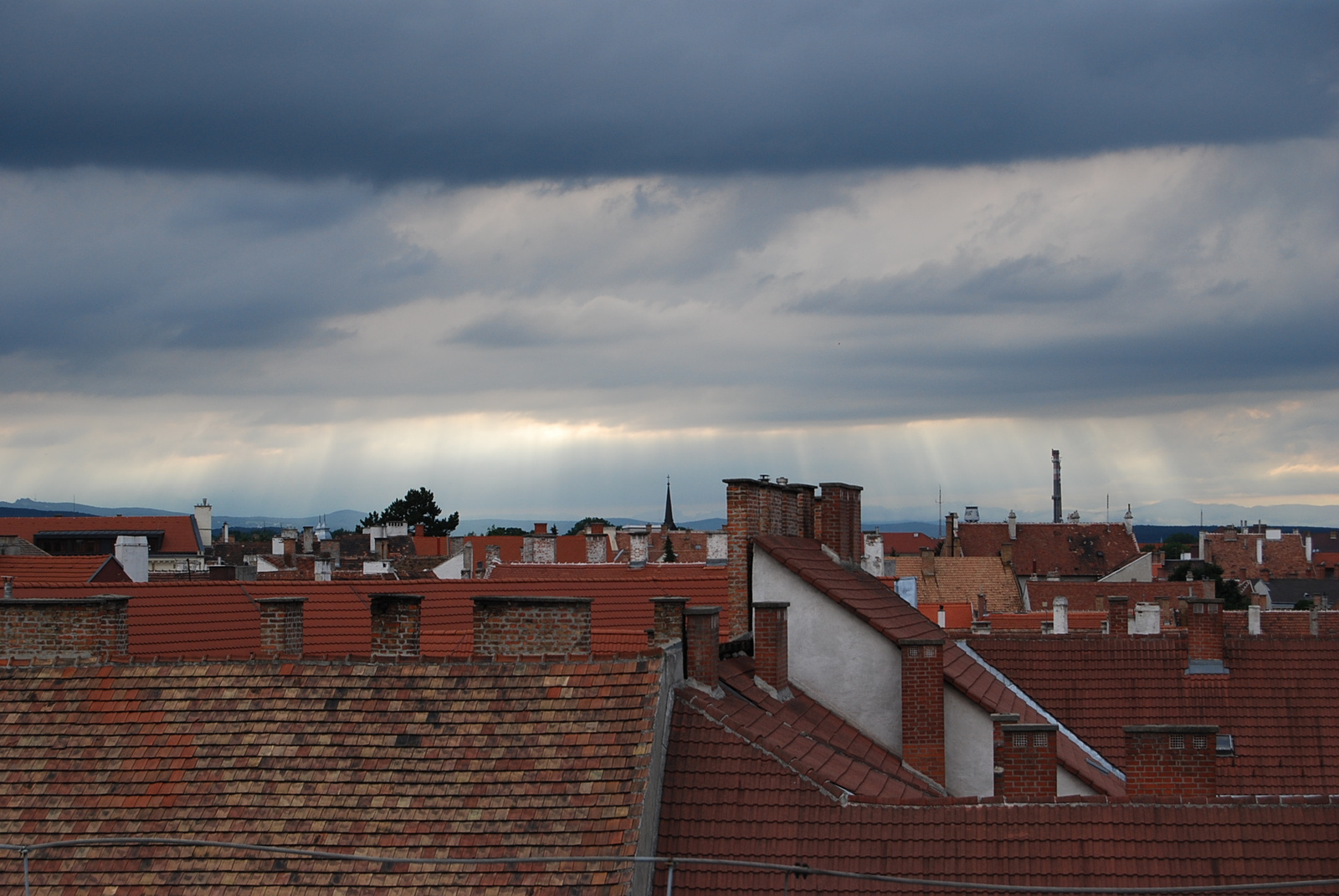 Sopron felett az ég