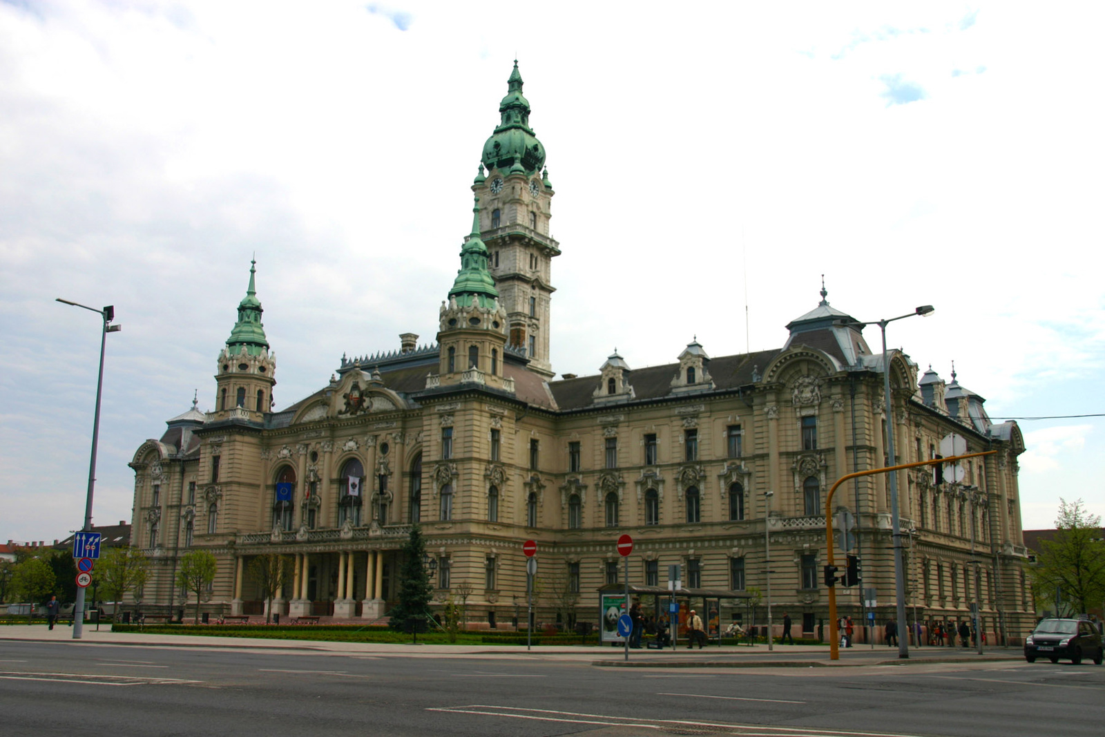 Győr, városháza