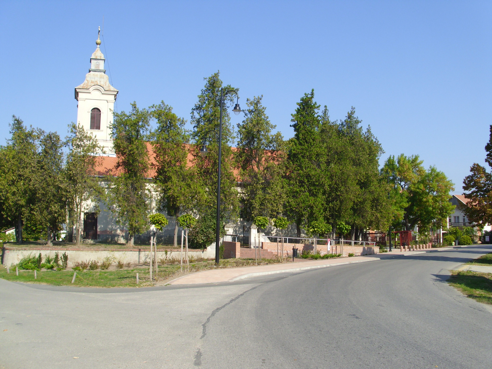 Újszentiván, szerb ortodox templom