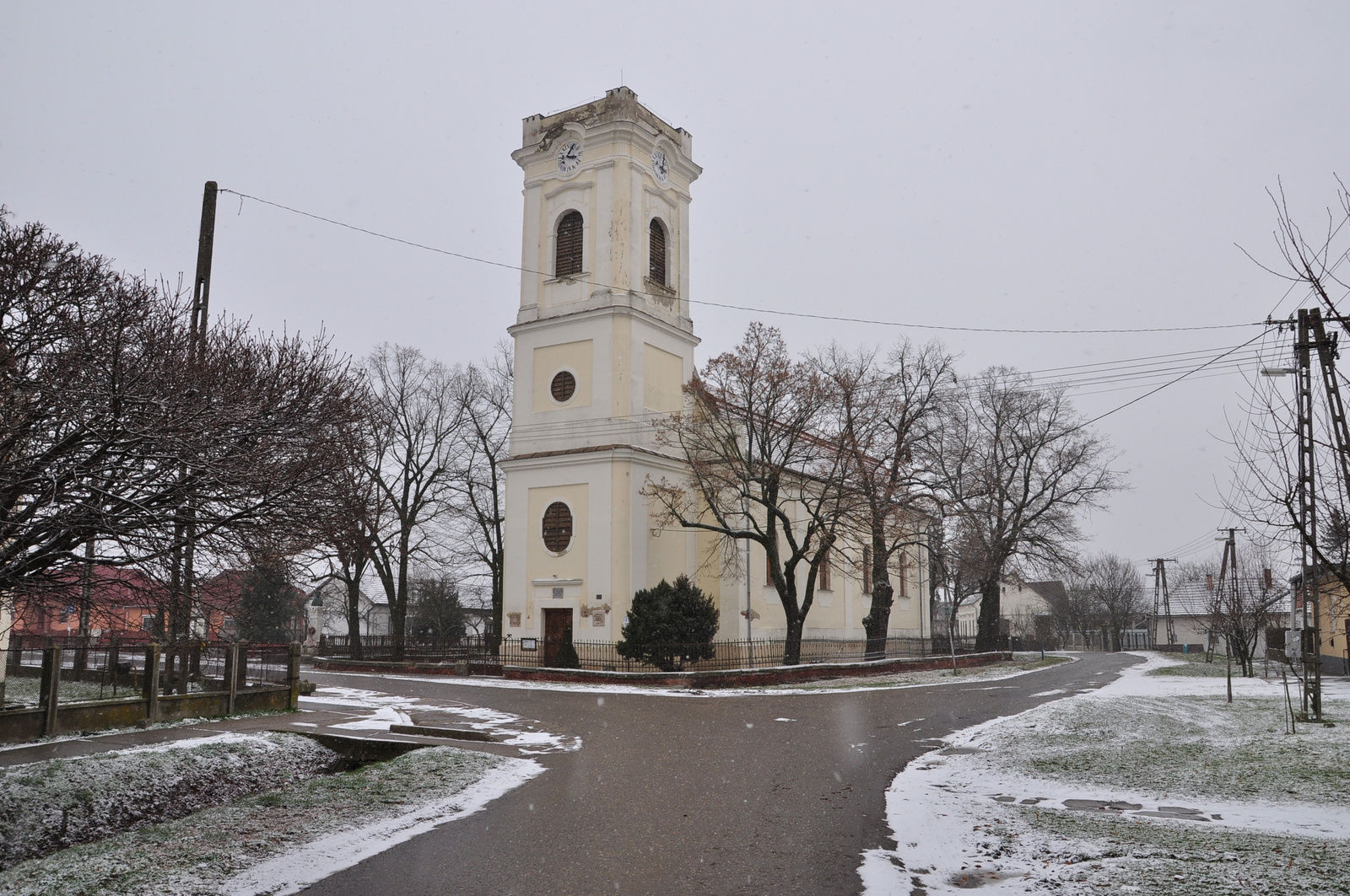 Református templom, Kismarja
