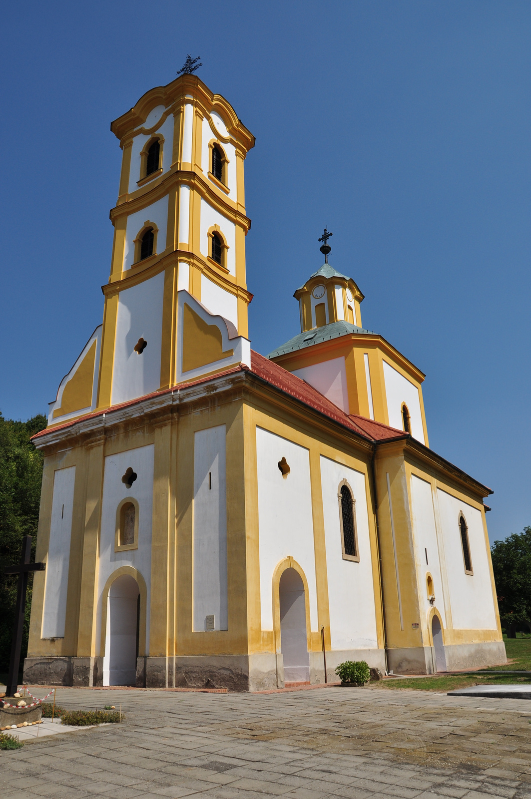 Szerb ortodox templom, Grábóc