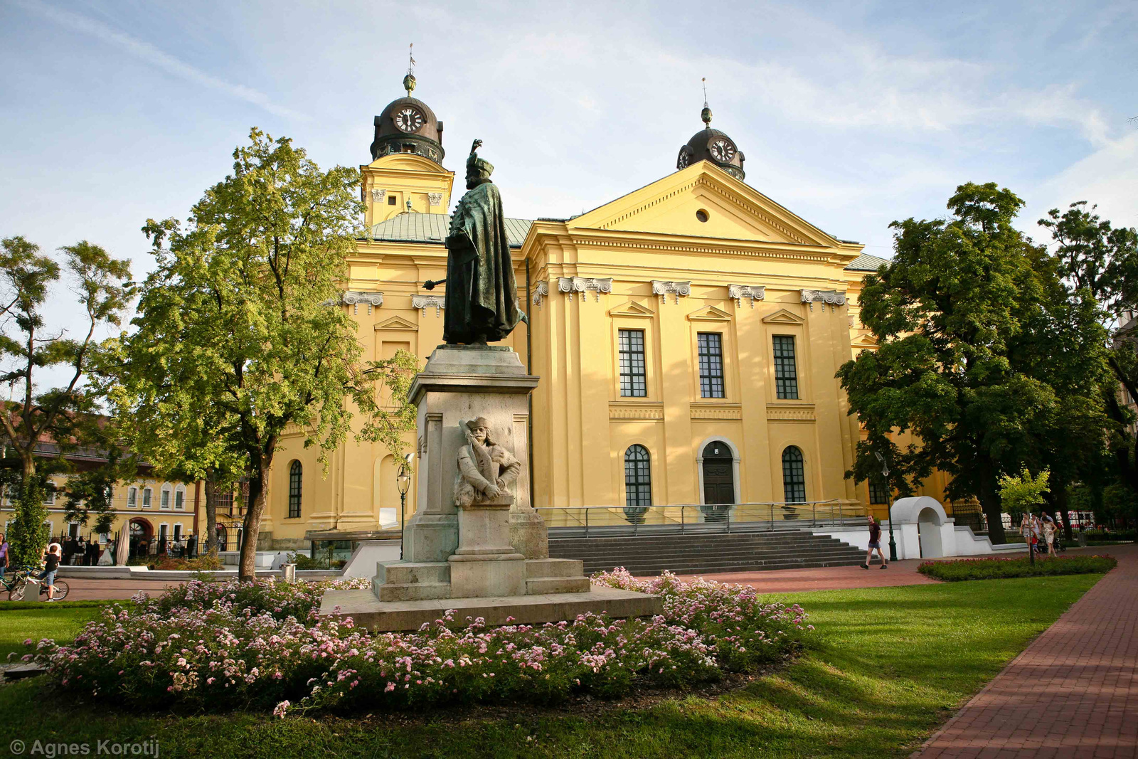 Debreceni Nagytemplom - hátulról
