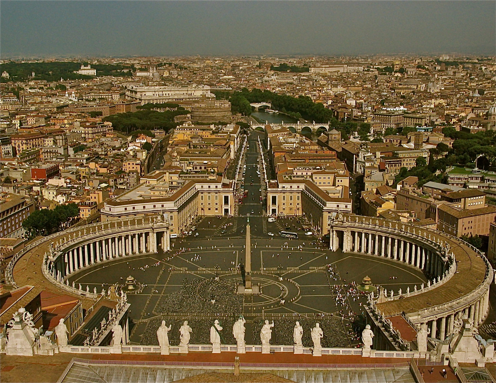Üdvözlet Vatikánból