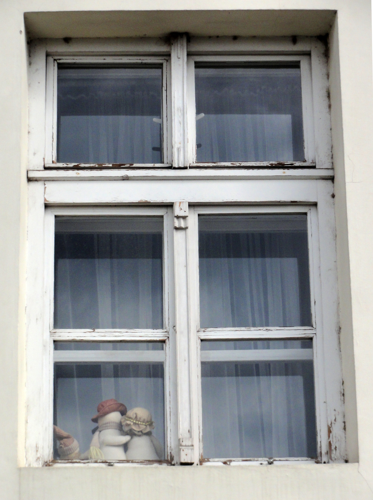 Egy ablak a Tabánban.