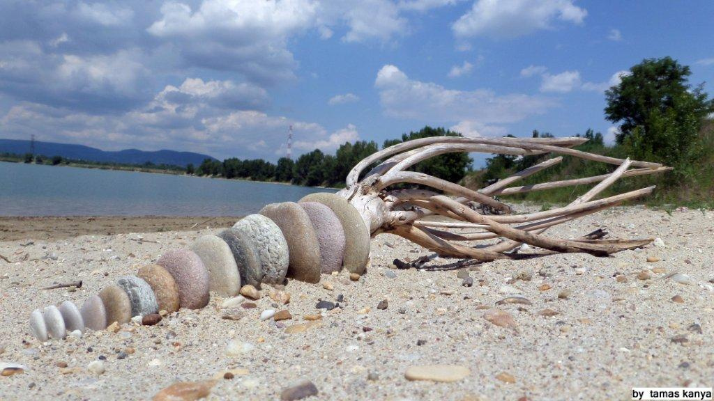 Land art in Hungary by tamas kanya