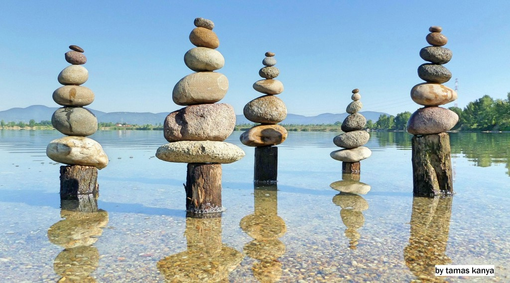 Stone balance composition in Hungary by tamas kanya