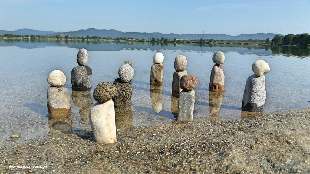 LAND ART in Hungary by tamas kanya