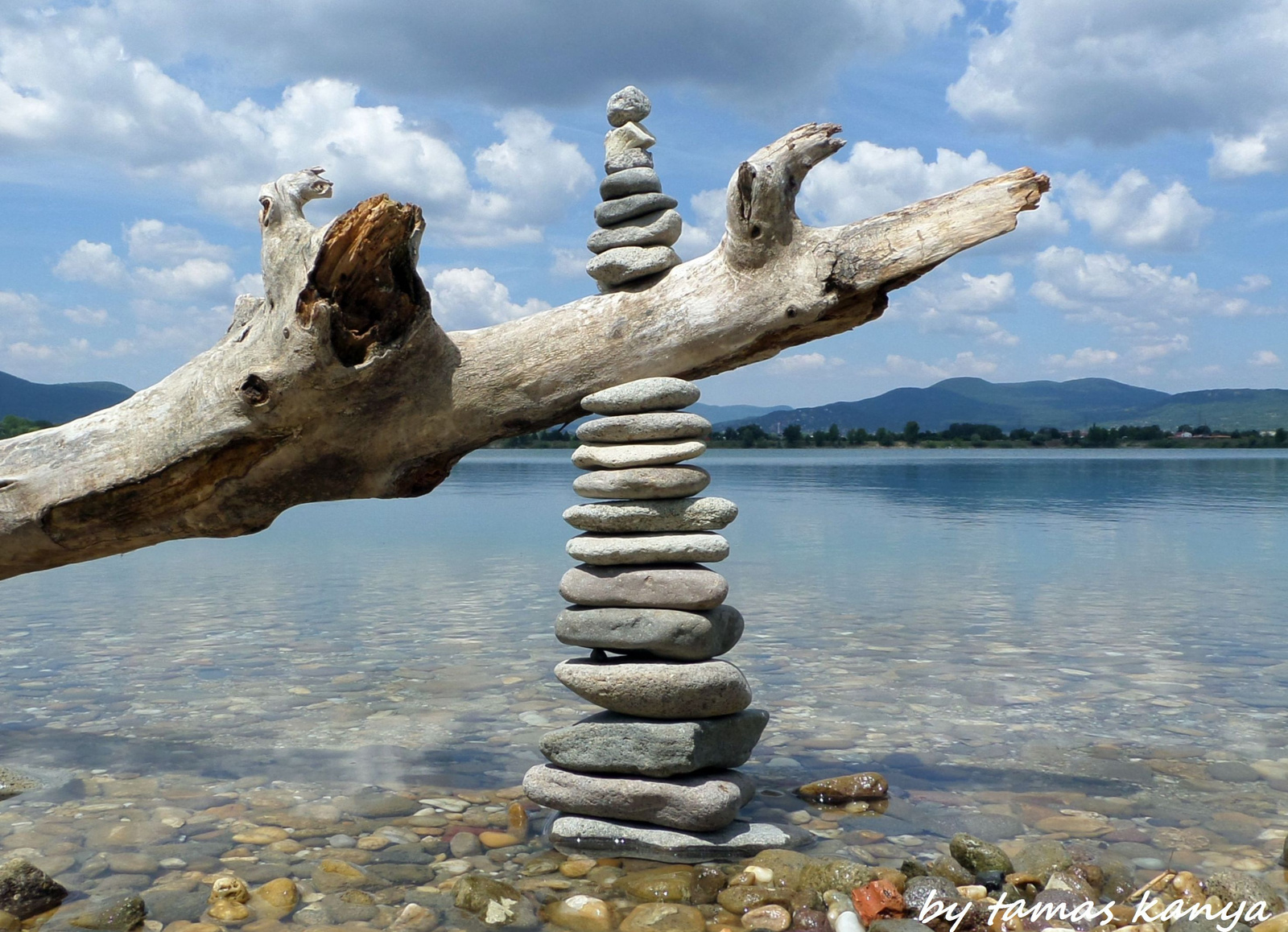 Stone art in Hungary by tamas kanya