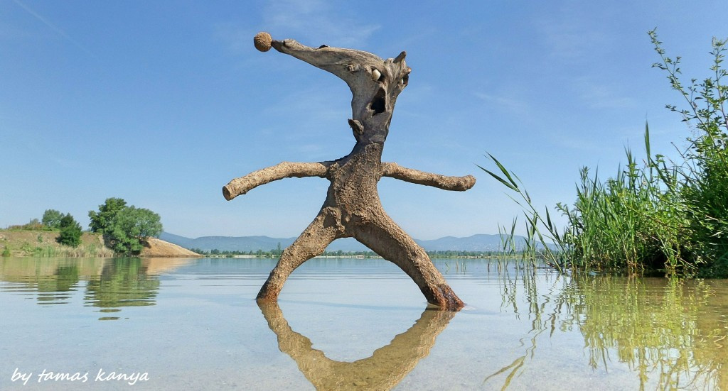 land art from Hungary by tamas kanya