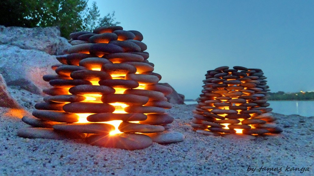 Land art from Hungary by tamas kanya