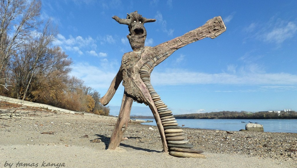 Driftwood art from Hungary by tamas kanya