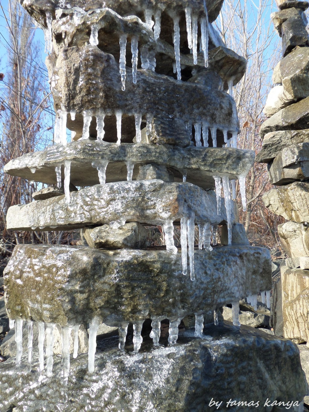 Stone balance art from Hungary by tamas kanya