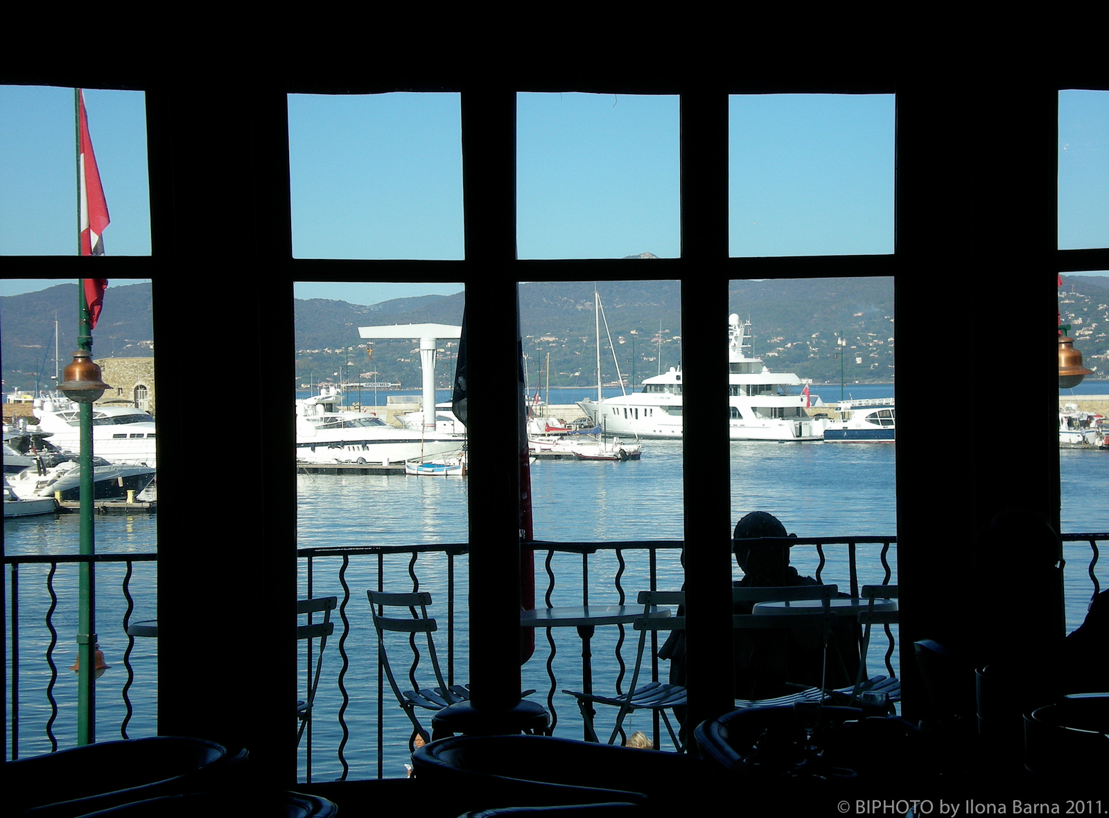 St. Tropez kikötő egy csendes délután ...BIPHOTO 2008.