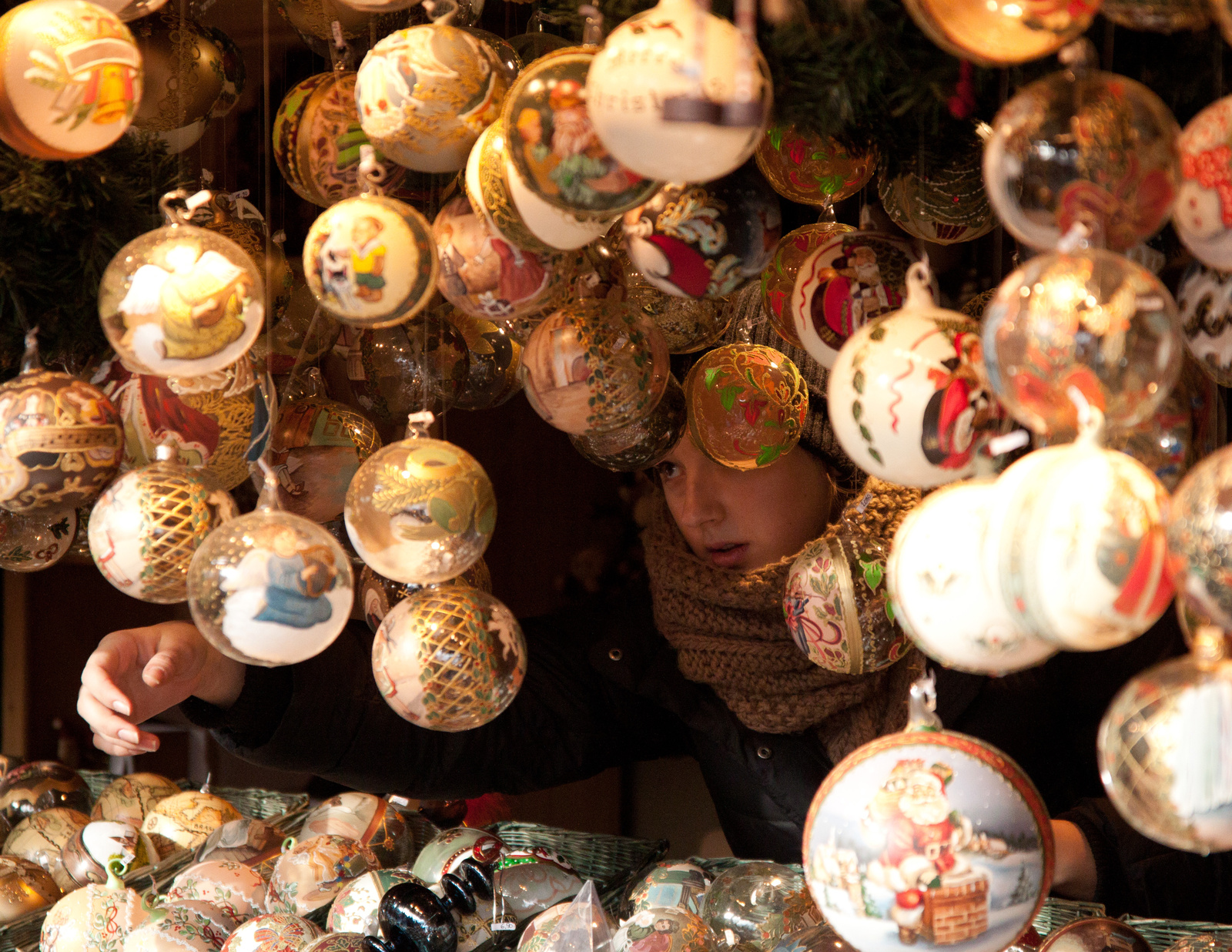 Karácsonyi vásár (Bécs)