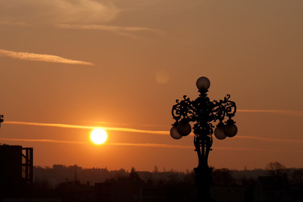 Budavári naplemente