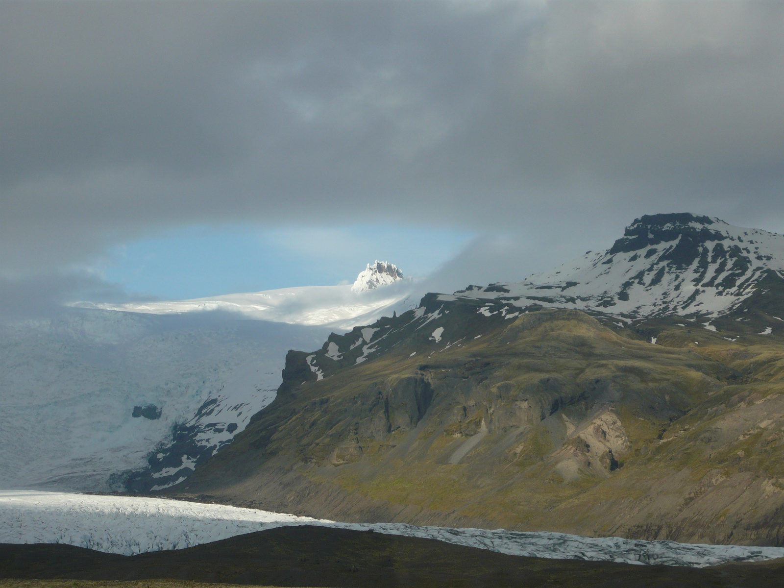 IZLAND - Skaftafell Nemzeti Park