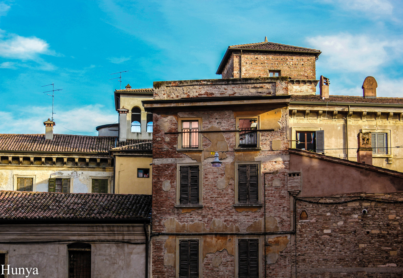 Olasz házak