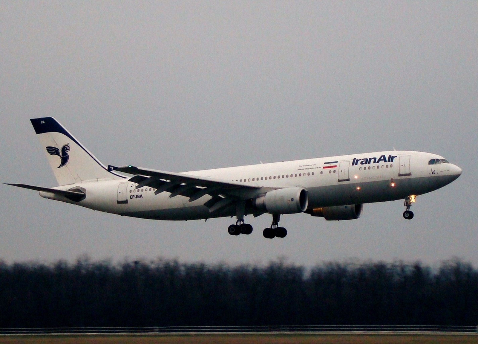 Airbus A300B4-605R