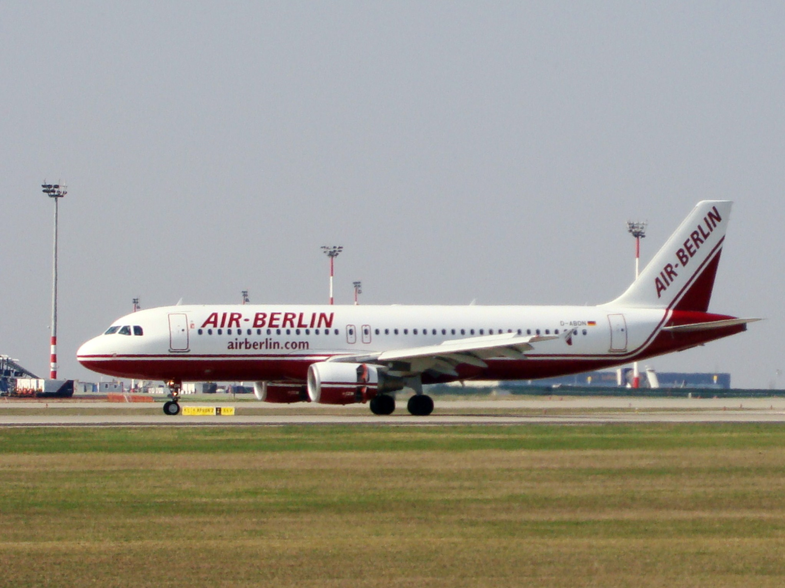 Air Berlin ( Németoszág 1991 - 2017)