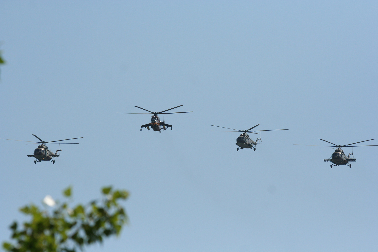 MI helikopter kötelék hungarian air force