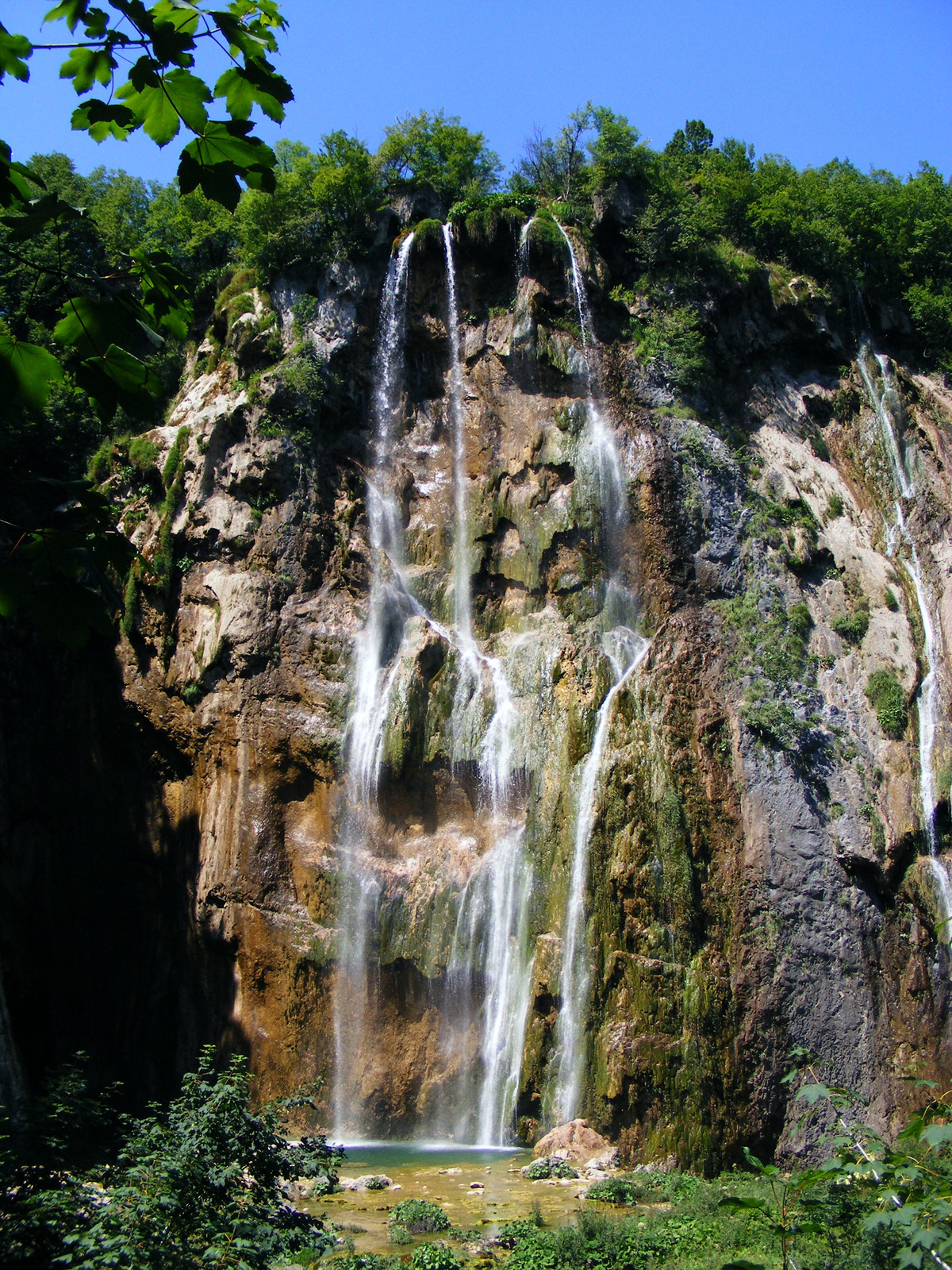 Nagy vízesés - Plitvice