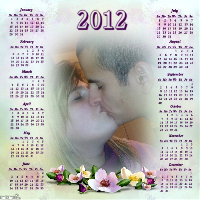 Calendar 2012 - 1C8Ls-104 - normal