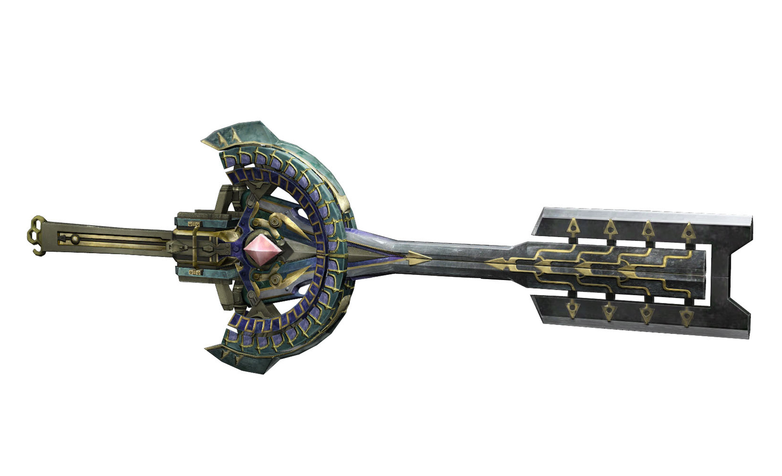 Serah's Weapon Azrael RGB