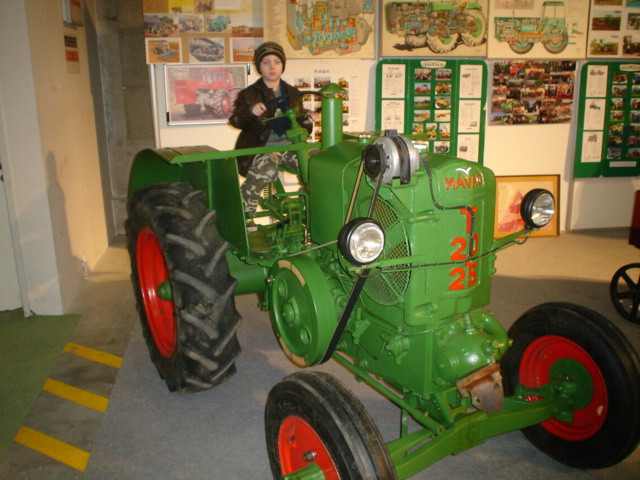 Régi traktor
