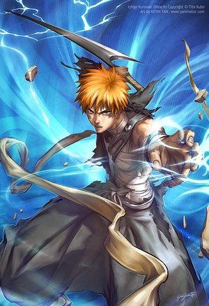 bleach ichigo s bankai by udoncrew