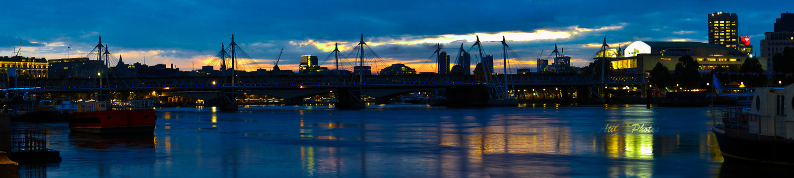 London Eye hajnal 3