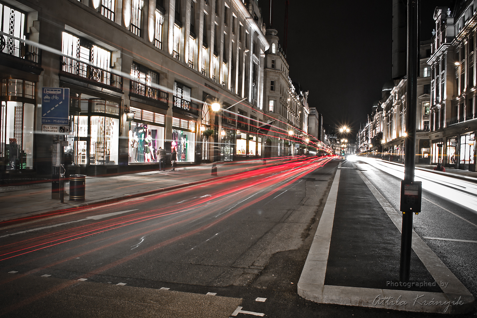Éjjeli séta Londonban - Regent Street 3