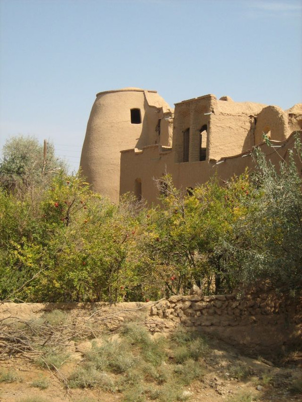 Kharanaq - Karakterisztikus épület