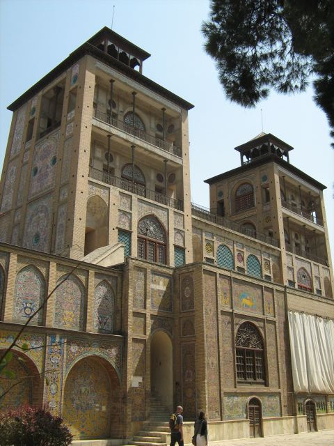 Teherán - A Shams-Al Emarat (Golestan-palota)