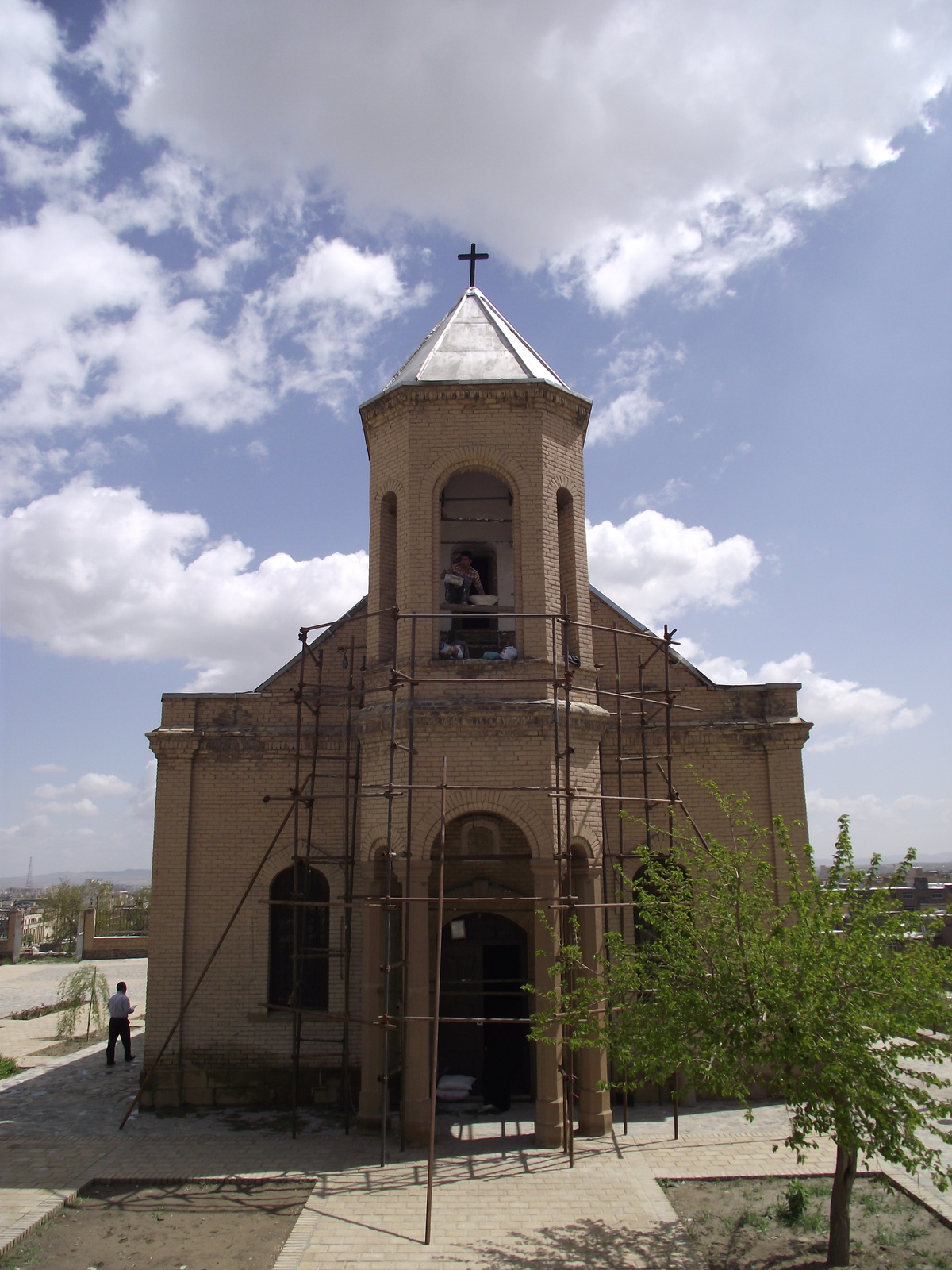 Hamadan - A Grigori Stephan templom