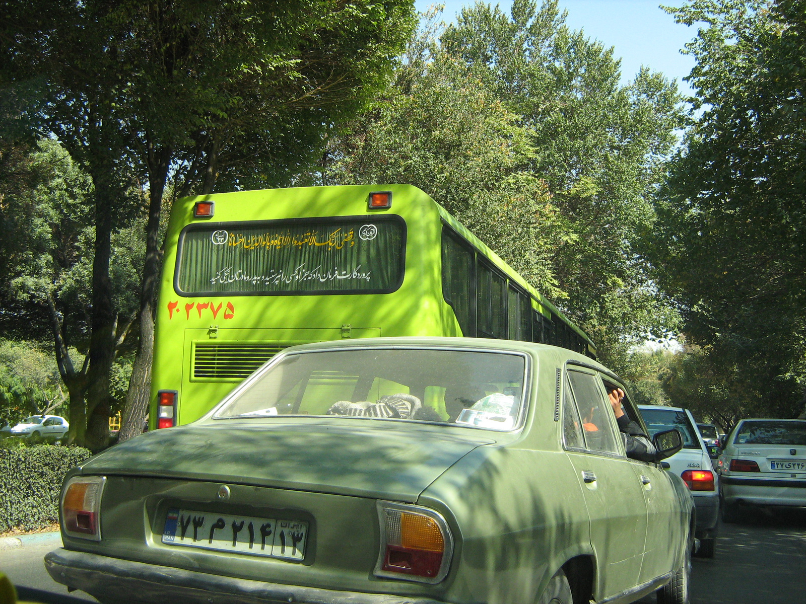 Iszfahán - Minden zöld