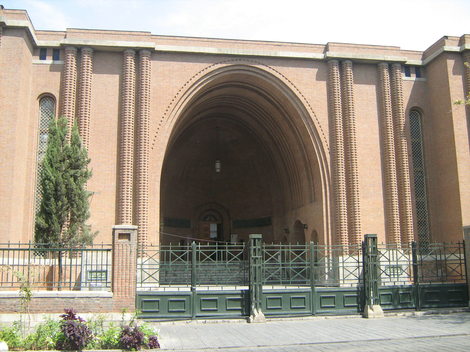 Teherán - Iráni Nemzeti Múzeum