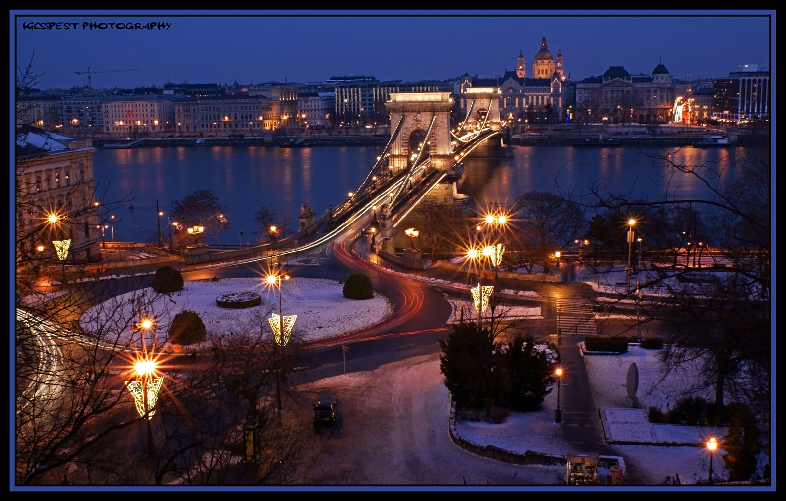 Budapest télen