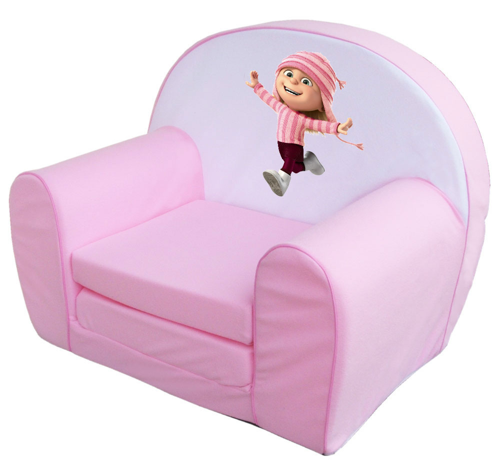 Edit pink kihajtható szivacs fotel