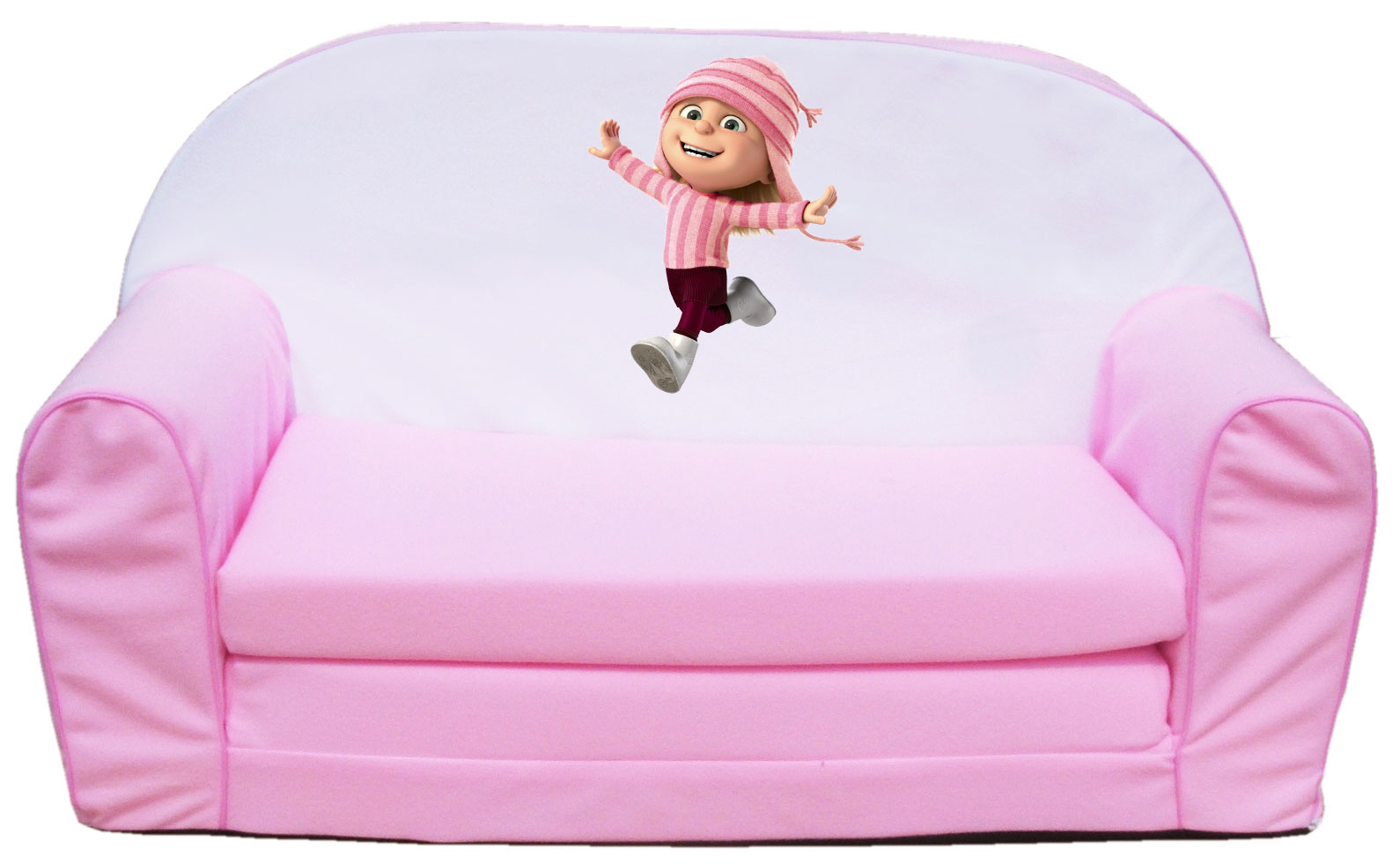 Edit pink kihajtható szivacs kanapé