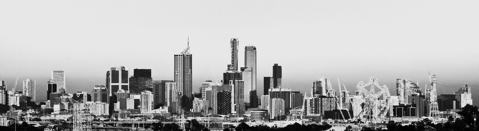 Melbourne panoráma