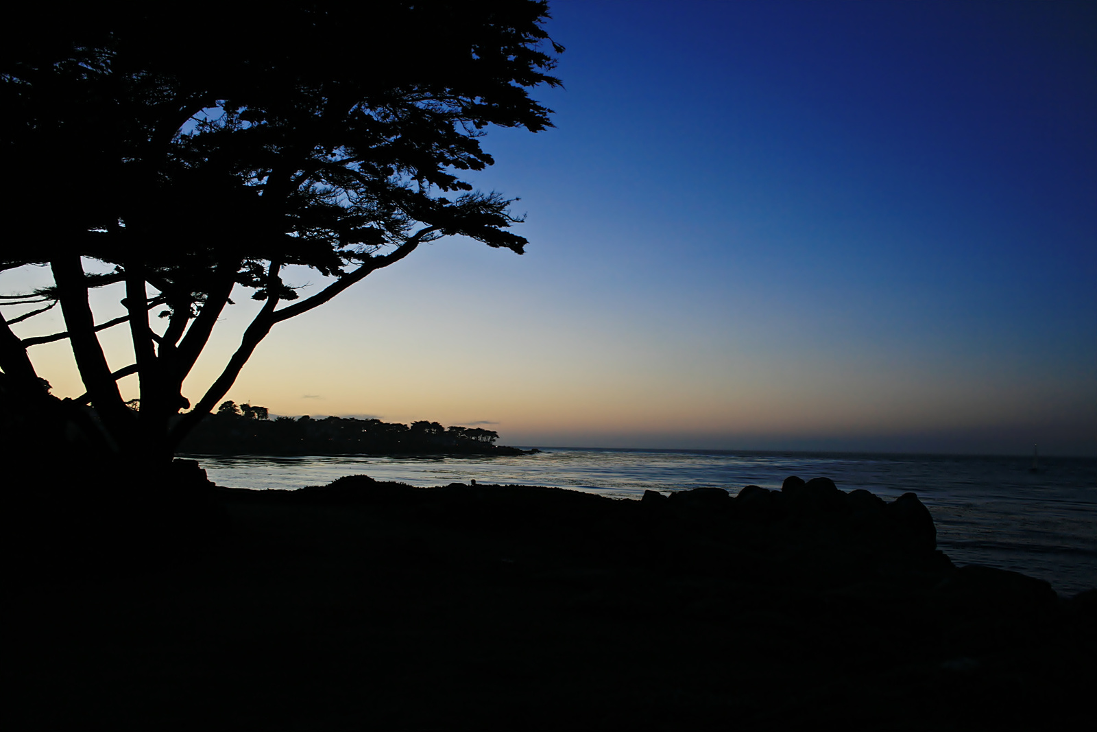 Monterey naplemente