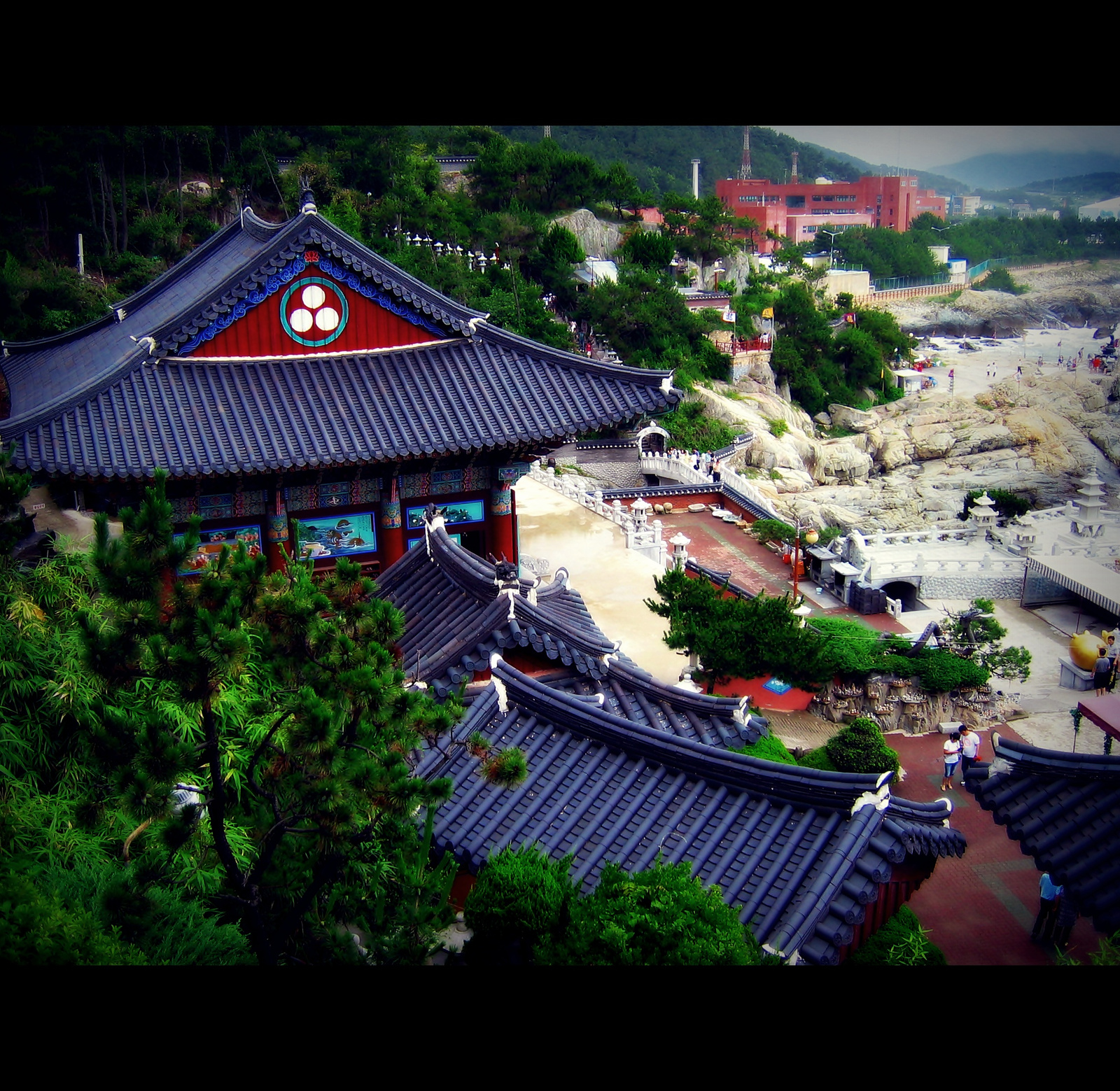 HaeDongYongGongSa buddhista templom
