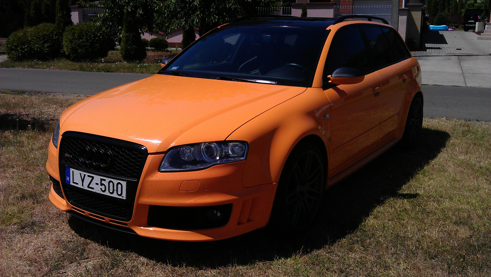 Audi RS4 Szeged