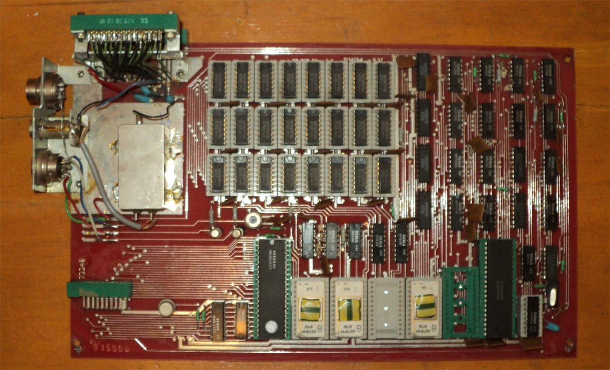 016 Tesla PMD 85-2 motherboard 02