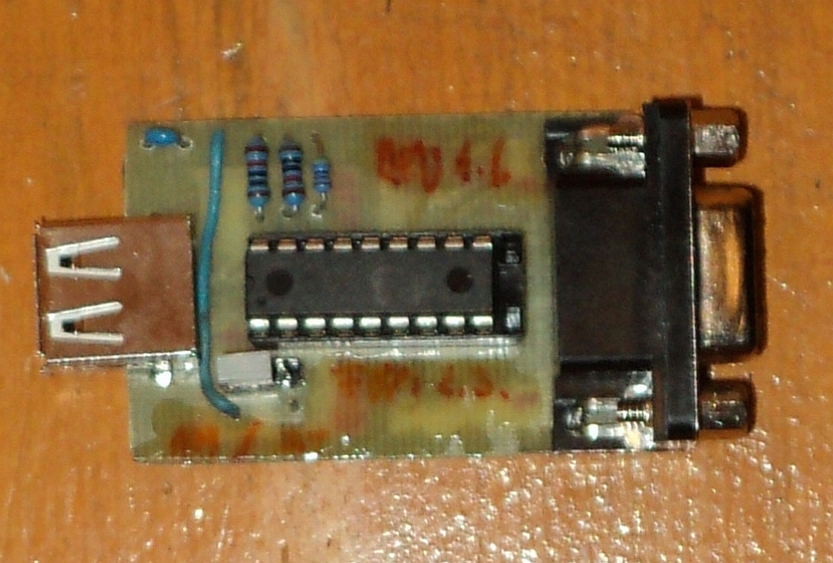005 PS2 USB adapter alkatrész