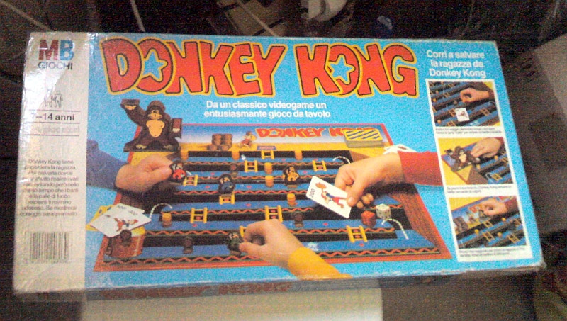 02 Donkey Kong