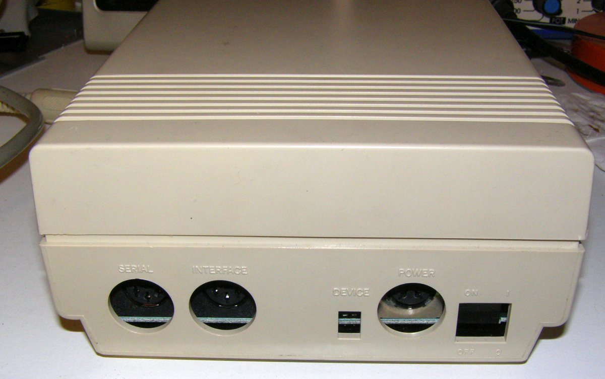 002 Commodore 1581 meghajtó
