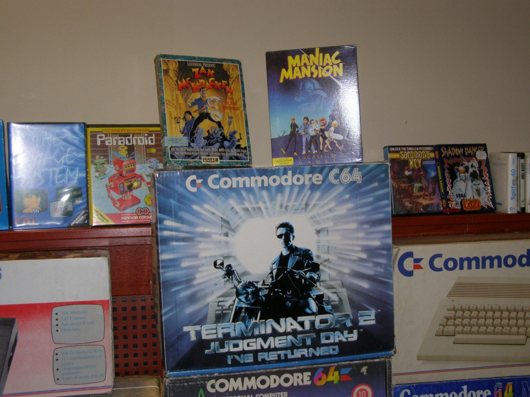 019 Commodore 64 Terminator pack