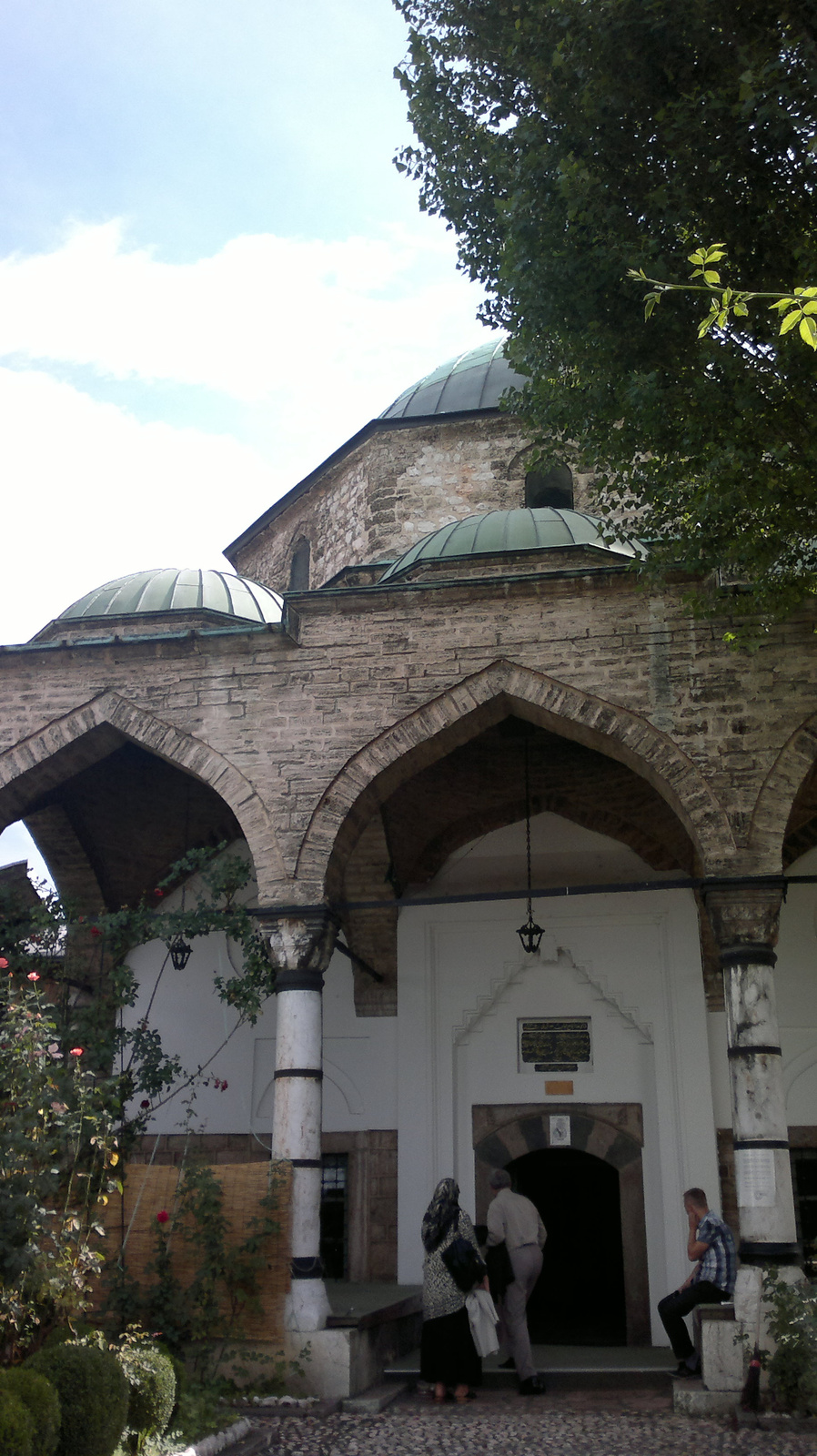 Szarajevó bazár mecset 02 Daradics Zorina képe
