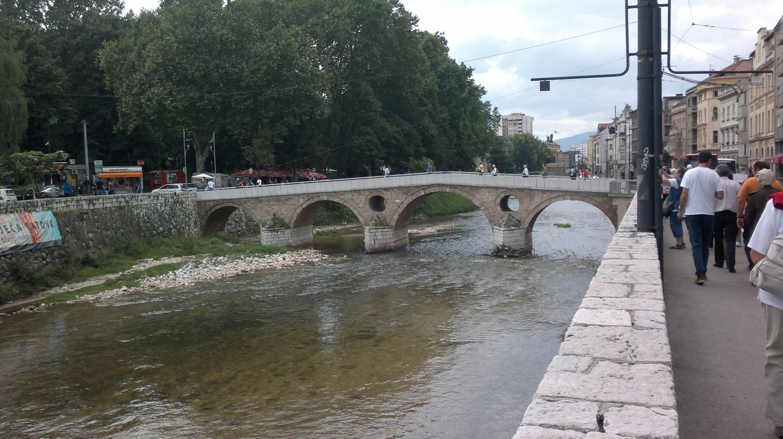 Szarajevó híd Daradics Zorina képe